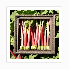 Rhubarb 69 Art Print