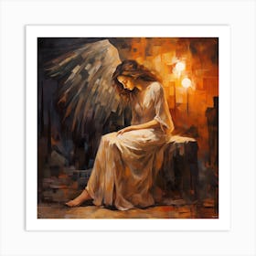 Angel Art Print