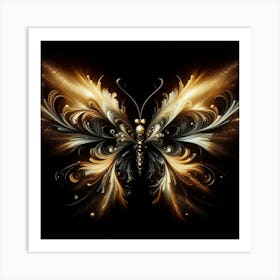 Butterfly 123 Art Print