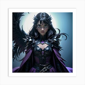 Angel Of The Night Art Print