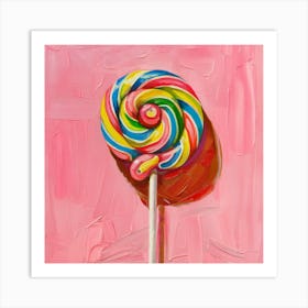 Lollipop 14 Art Print