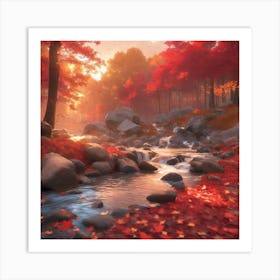 Autumn Forest Art Print