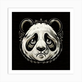 Panda Bear 1 Art Print