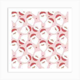 Santa Claus Art Print