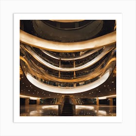 Taipei Opera House Art Print