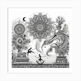 Night At The Opera Art Print