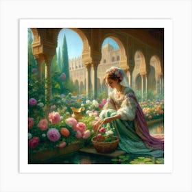 Rose Garden60 Art Print