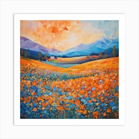 Poppies 1 Art Print