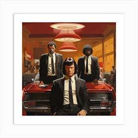 Pulp Fiction 1 Art Print