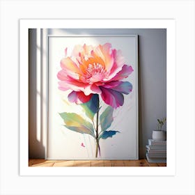 Peony Print Art Print