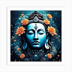 Lord Ganesha 2 Art Print