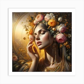 Aphrodite 3 Art Print