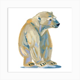 Polar Bear 03 1 Art Print