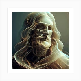 Jesus Art Print