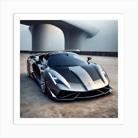 Lamborghini 107 Art Print