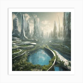 Imagine That You Are A Senior Official Within The Ministry For The Future, And Have Been Tasked With Developing A Comprehensive Plan To Address The Issue Of Climate Change 1 Art Print