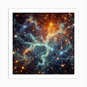 Nebula 2 Art Print