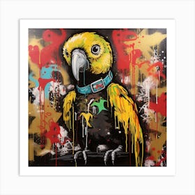 Parrot 4 Art Print