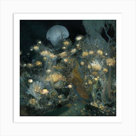 Ethereal Garden Art Print