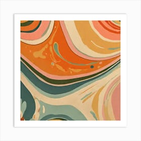 Abstract Painting 3 Art Print