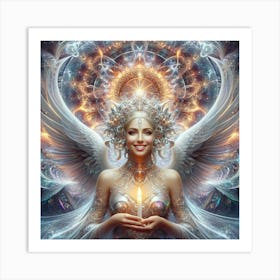 Angel Of Light 23 Art Print