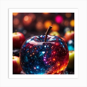 Galaxy Apple 1 Art Print