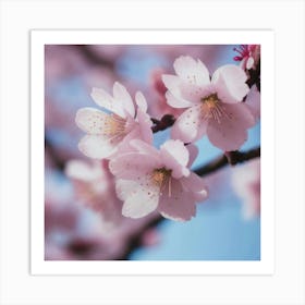 Cherry Blossoms Art Print