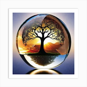 Tree Of Life 97 Art Print