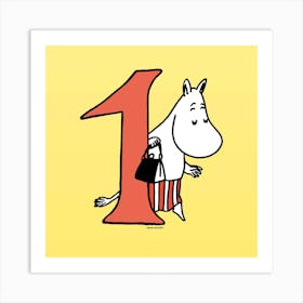 Moomin Collection Number 1 Art Print