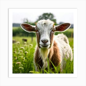 Grass National Breeding Head Ruminant Pasture Plant Cattle Day Country Standing Rural Be (5) Art Print