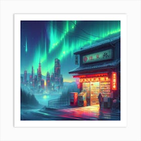 Urban Oasis 39 Art Print