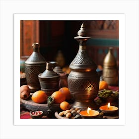 Moroccon traditions Art Print