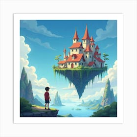 Fairytale Castle Art Print