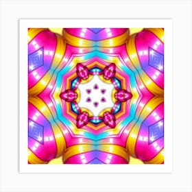 Psychedelic Art 122 Art Print