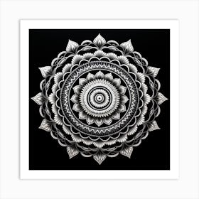 Mandala 13 Art Print