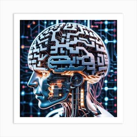 Artificial Intelligence 117 Art Print