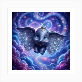 Dumbo 1 Art Print