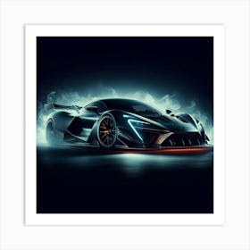 Mclaren P1 318 Poster