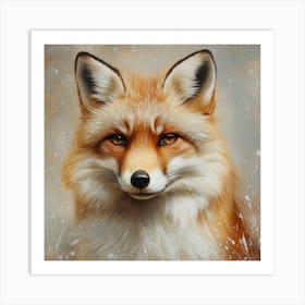 Red Fox Art Print