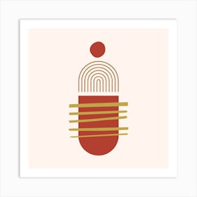 Microphone Art Print