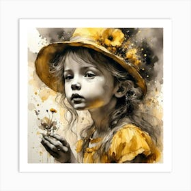 Yellow Art Print