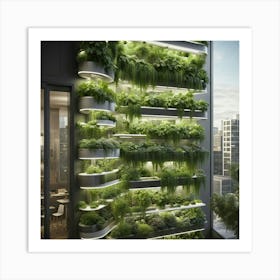 Vertical Garden Art Print