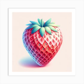 Strawberry Sweet Art Print