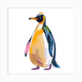 King Penguin 08 Art Print