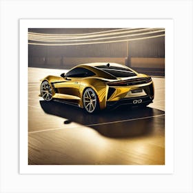 Chevrolet Corvette 7 Art Print