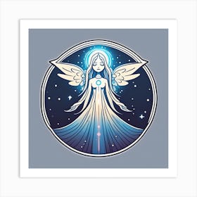 Angel Art Print