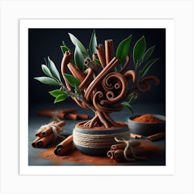 A Cinnamon Tree Art Print