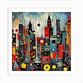 New York City Art Print