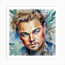 Leonardo Dicaprio Art Print