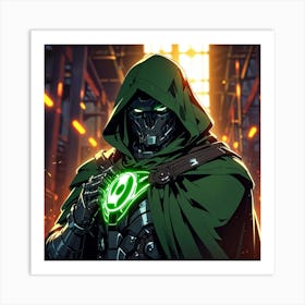 Default Dr Doom 2 Art Print